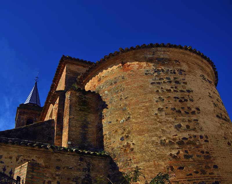 Iglesia-del-Divino-Salvador Iglesia del Divino Salvador de Valdelarco